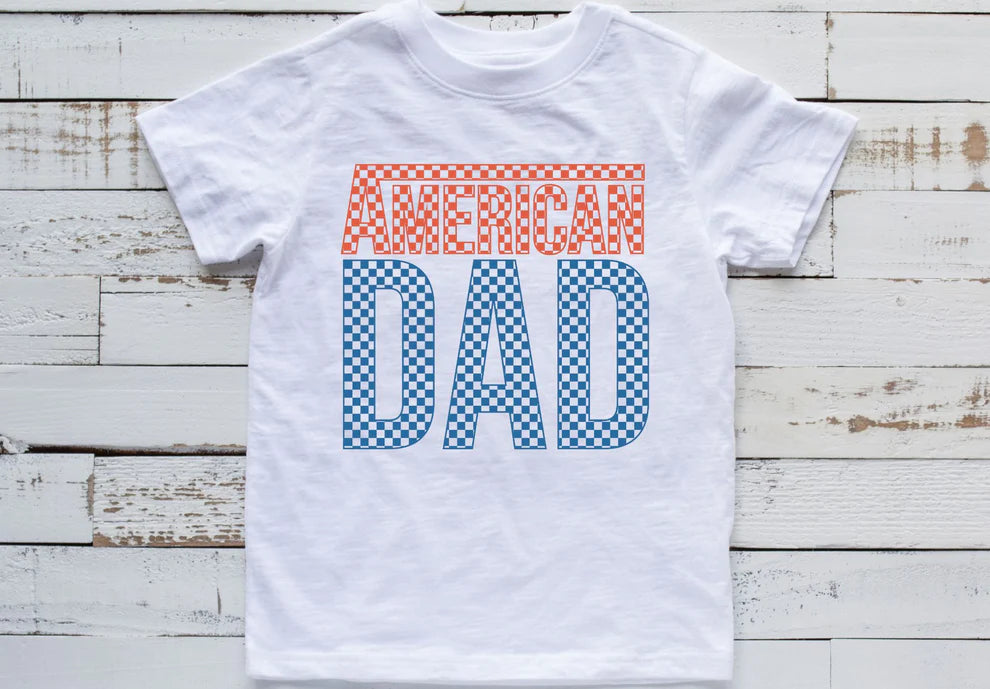 American Dad Checkered