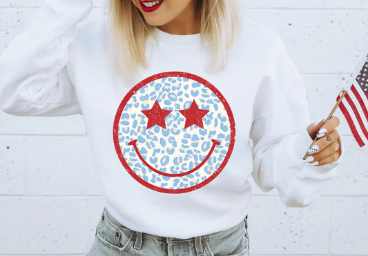 Patriotic Smiley