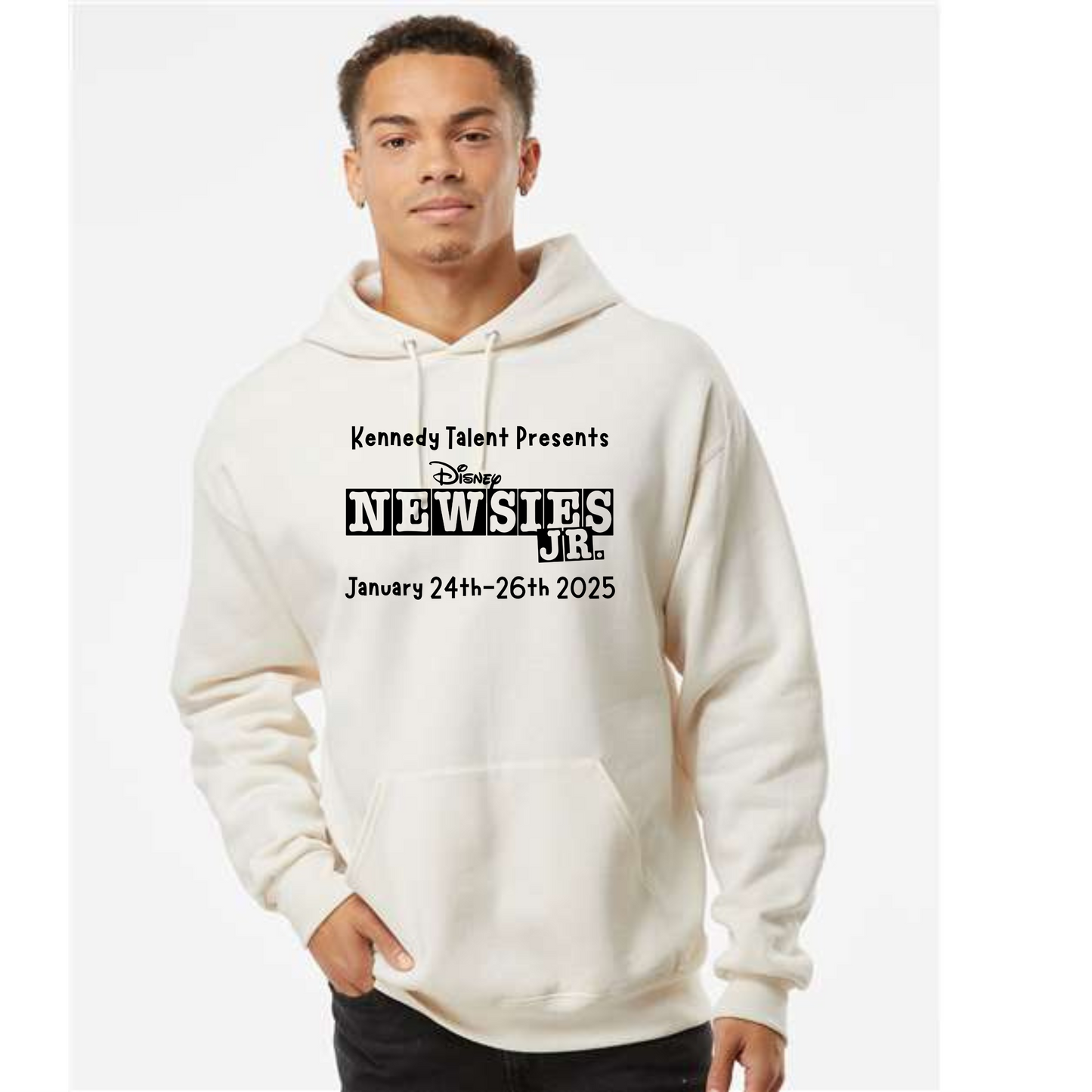 Kennedy Talent's Newsies Jr Comfy Hoodie or T Shirt