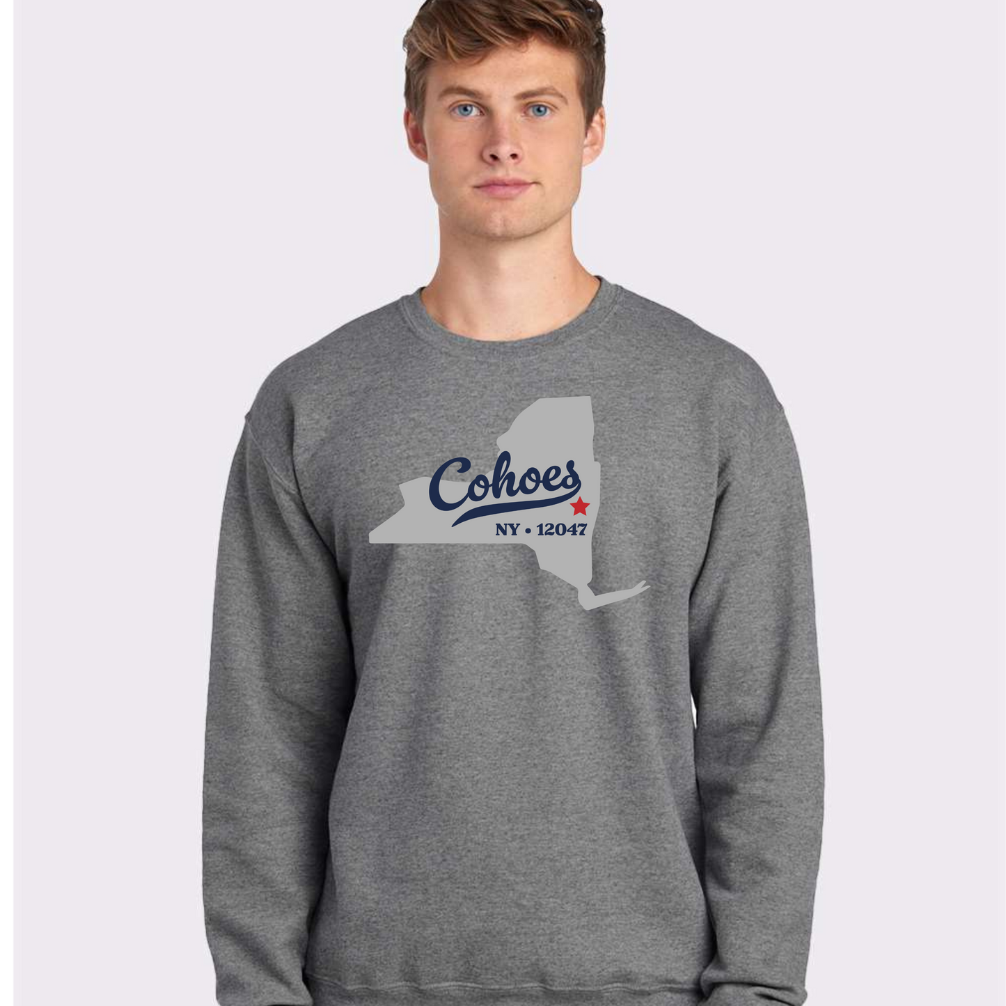 The Classic Unisex Cohoes 12047 T-Shirt Crewneck Hoodie
