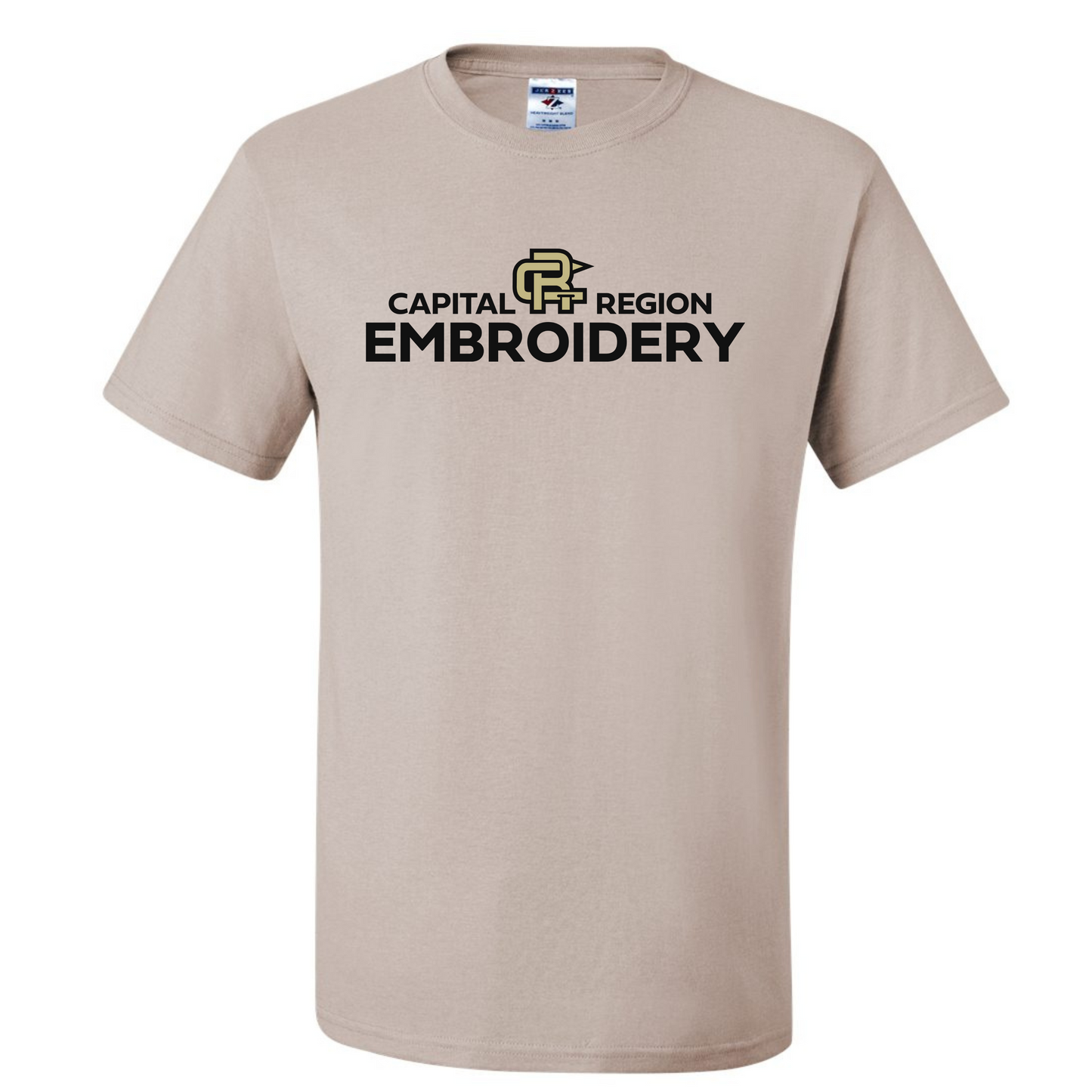 Capital Region Embroidery Re Brand T shirt