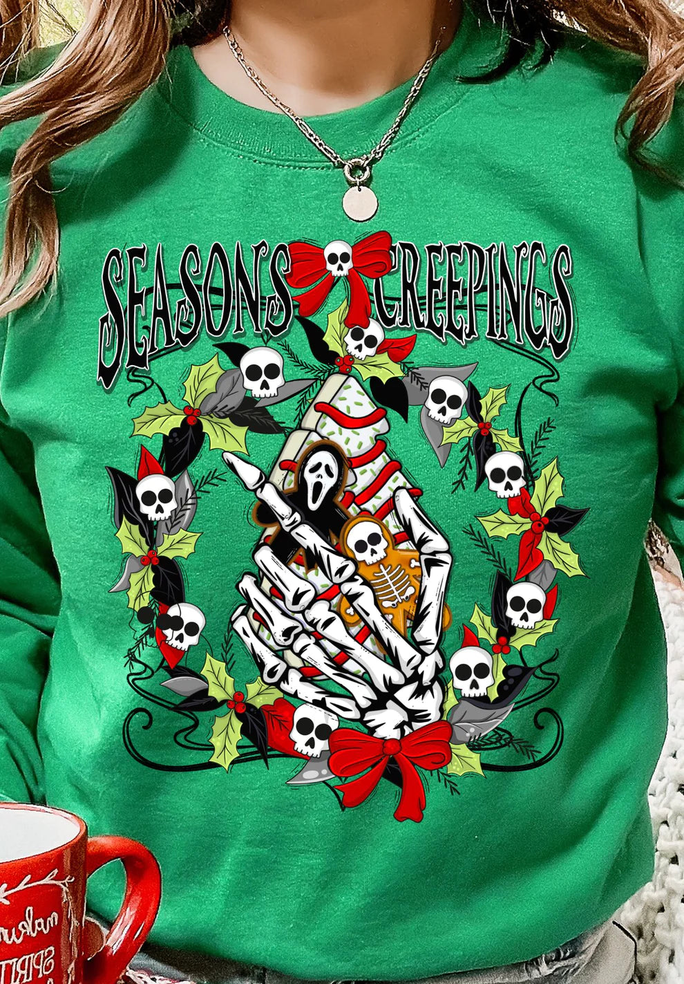 Christmas Cake Horror