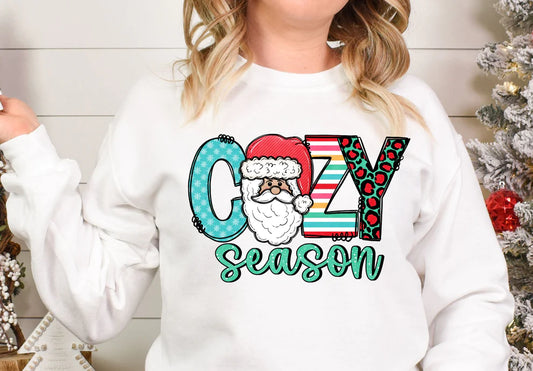 Cozy Season santa