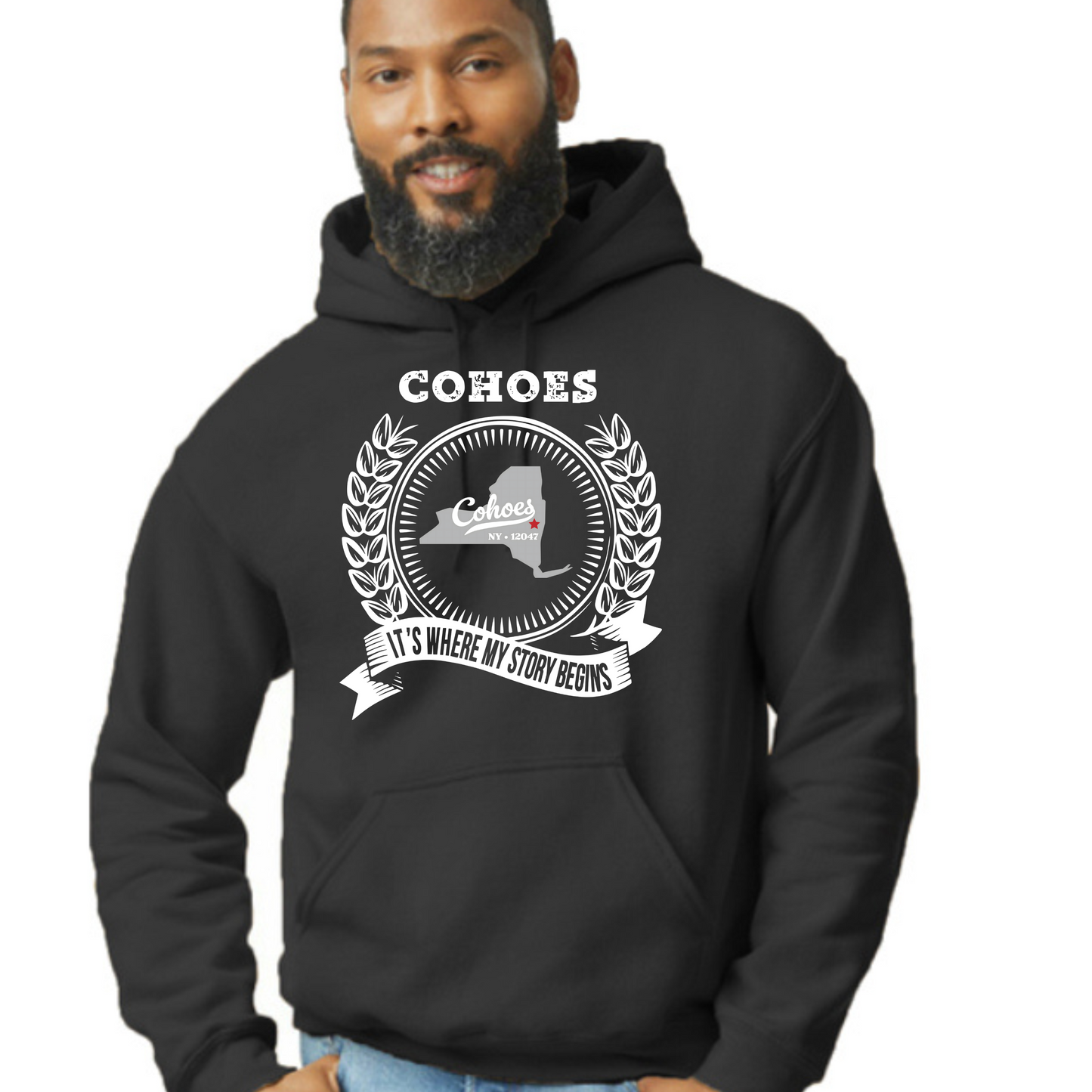 Cohoes New York 12047 Where My Story Began T Shirt or Hoodie Albany