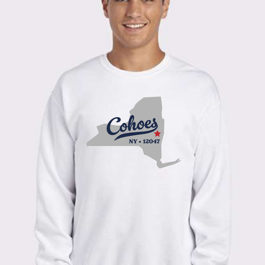 The Classic Unisex Cohoes 12047 T-Shirt Crewneck Hoodie
