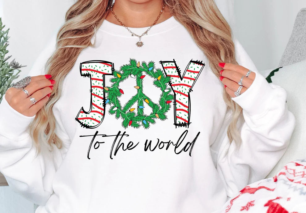 Joy To The World (tree cakes)