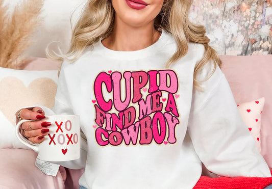 Cupid Find Me A Cowboy