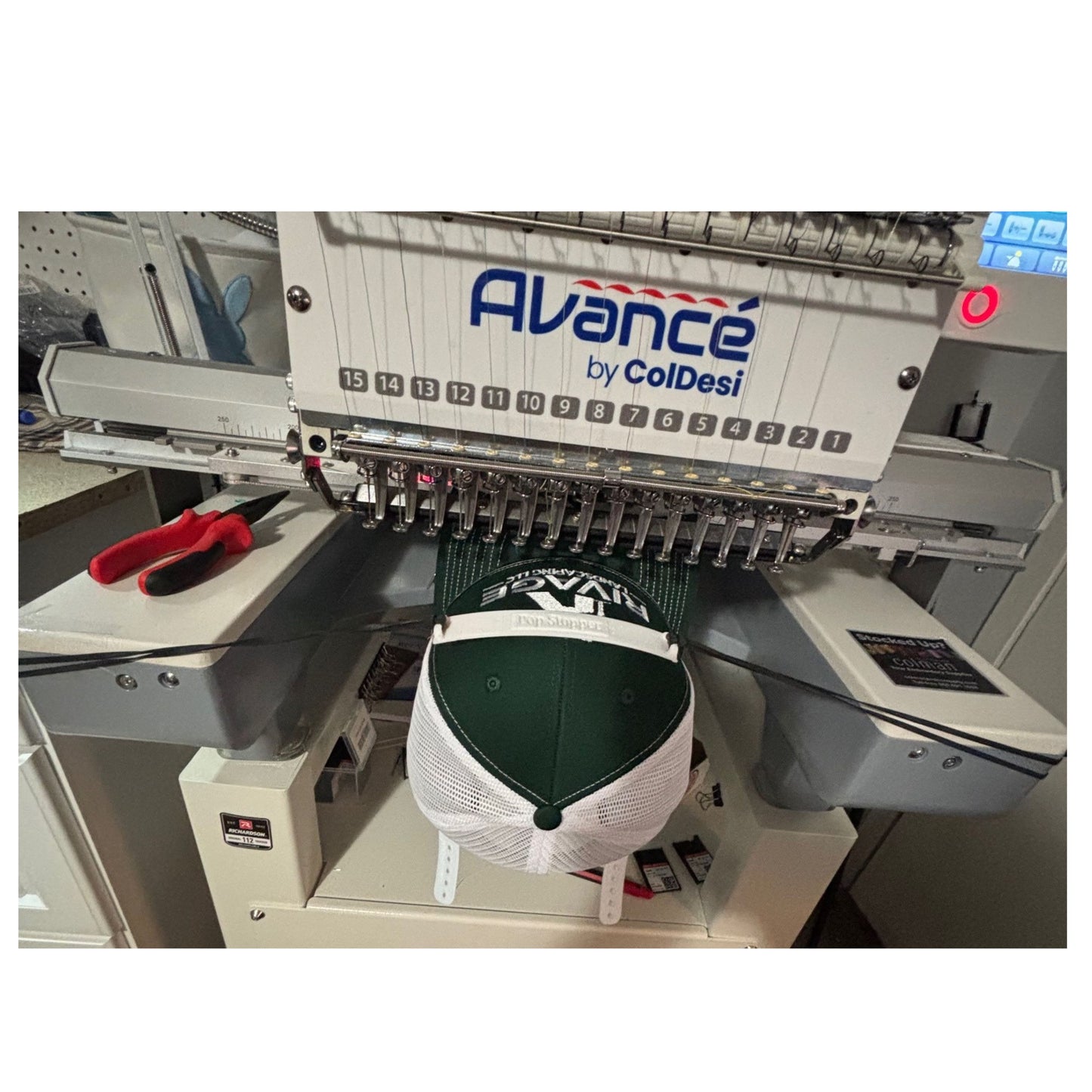 Pop Stopper For Embroidery Machines Make Hats Easier Better Quality Fixes Shaky Lines