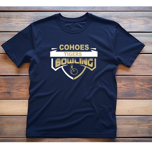 Cohoes Tigers Bowling T Shirt