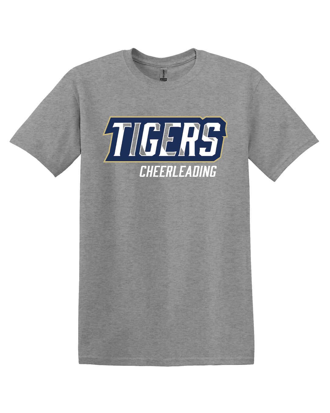 Tigers Cheerleading Top