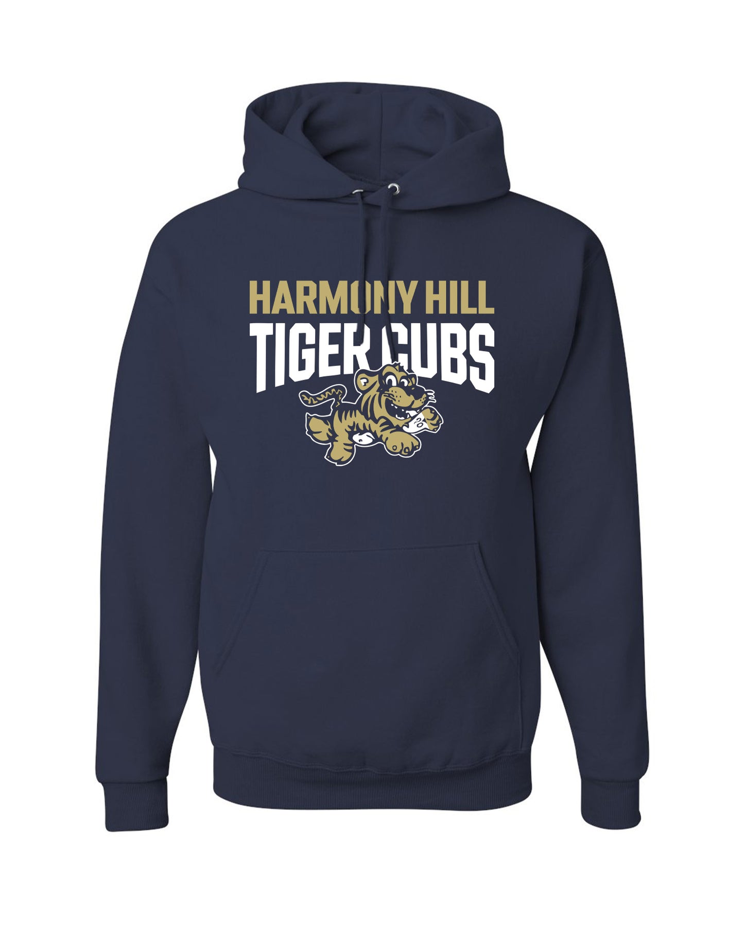 Harmony Hill Tiger Cubs Hoodie