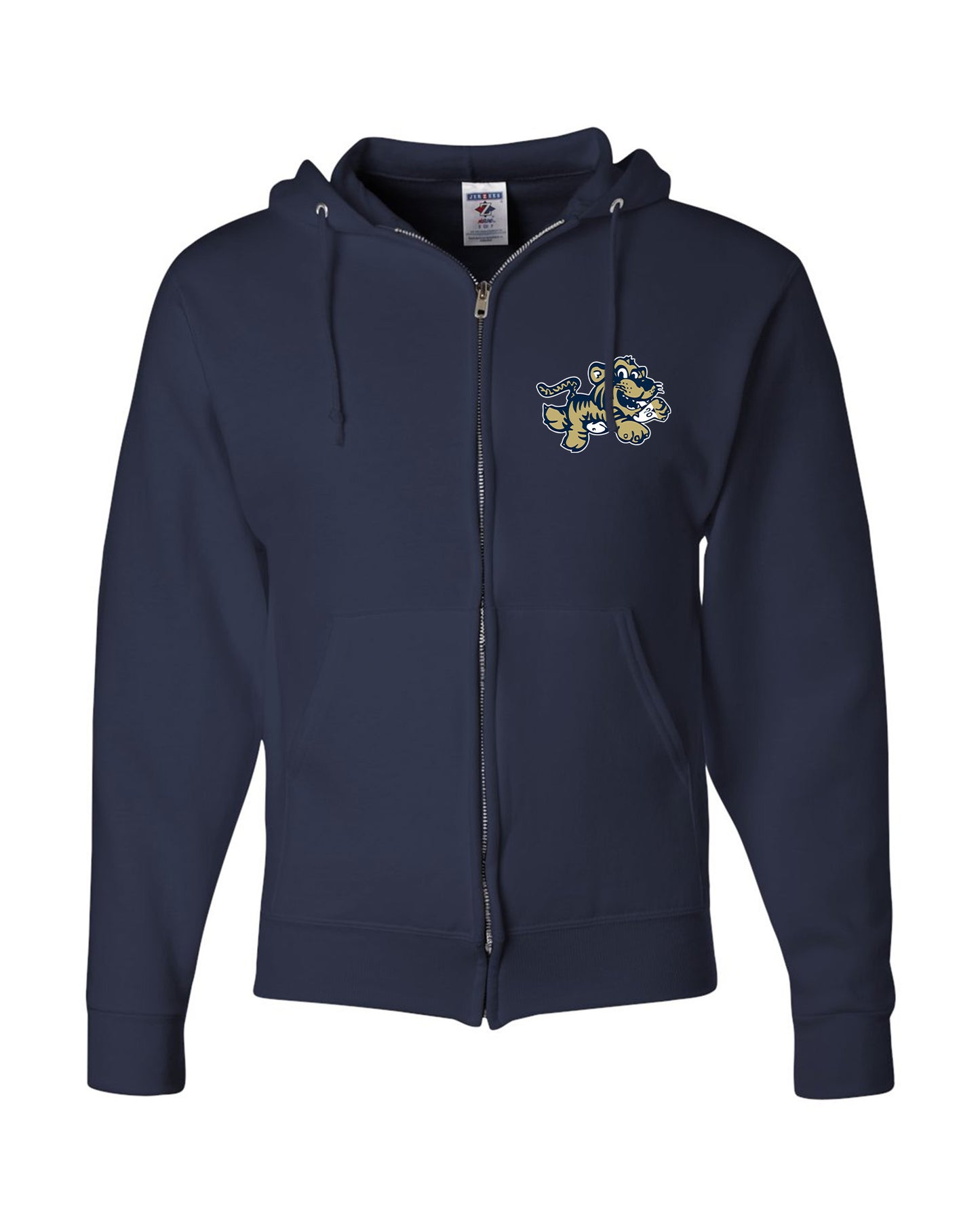 Cohoes Tiger Cub Zip Up Hoodie