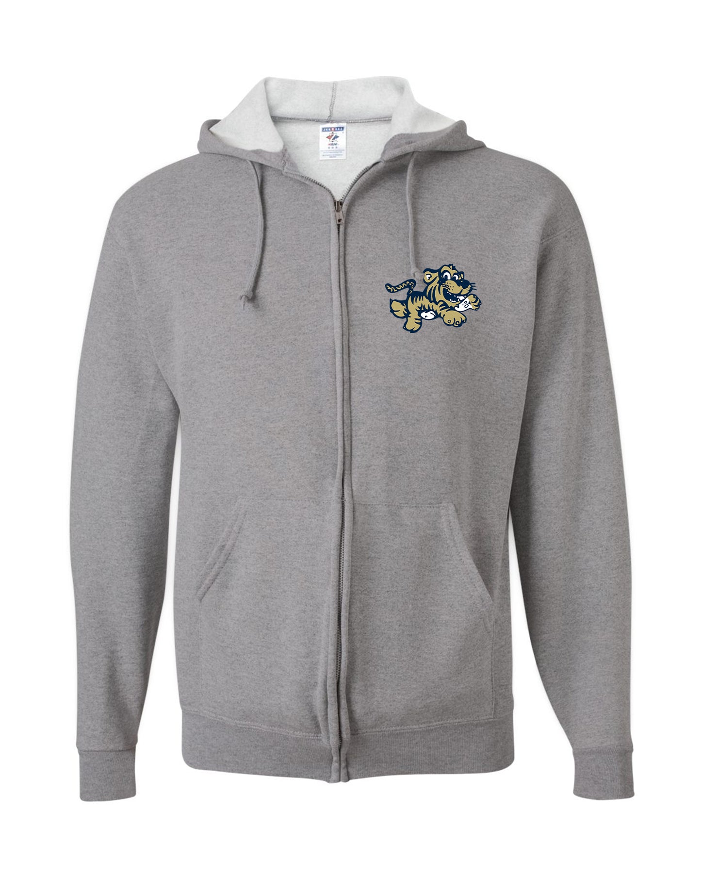 Cohoes Tiger Cub Zip Up Hoodie