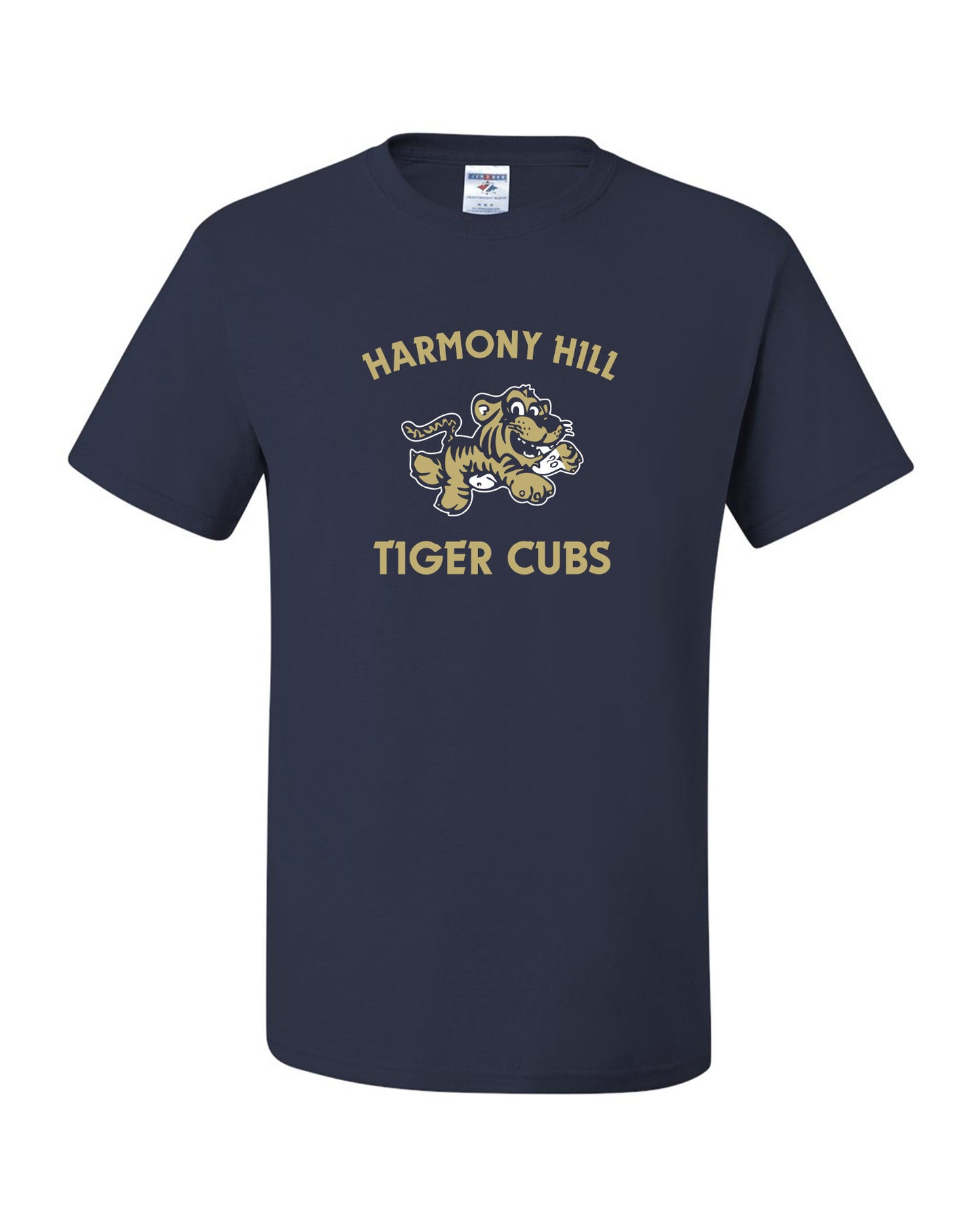 Harmony Hill Tiger Cubs Simple T-Shirt