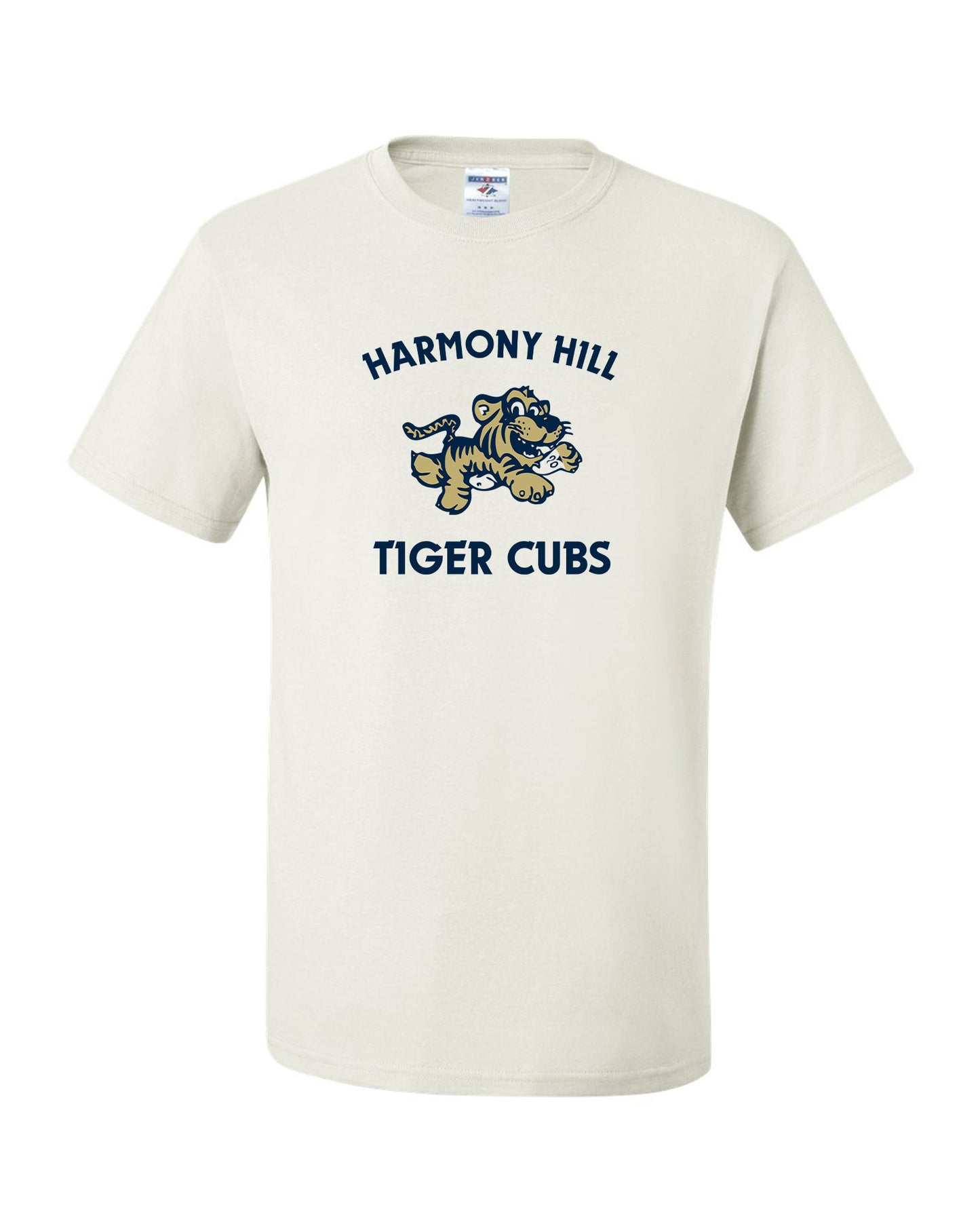 Harmony Hill Tiger Cubs Simple T-Shirt