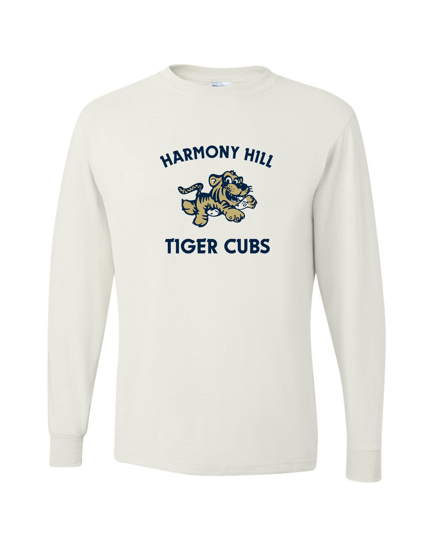 Harmony Hill Tiger Cubs Simple T-Shirt