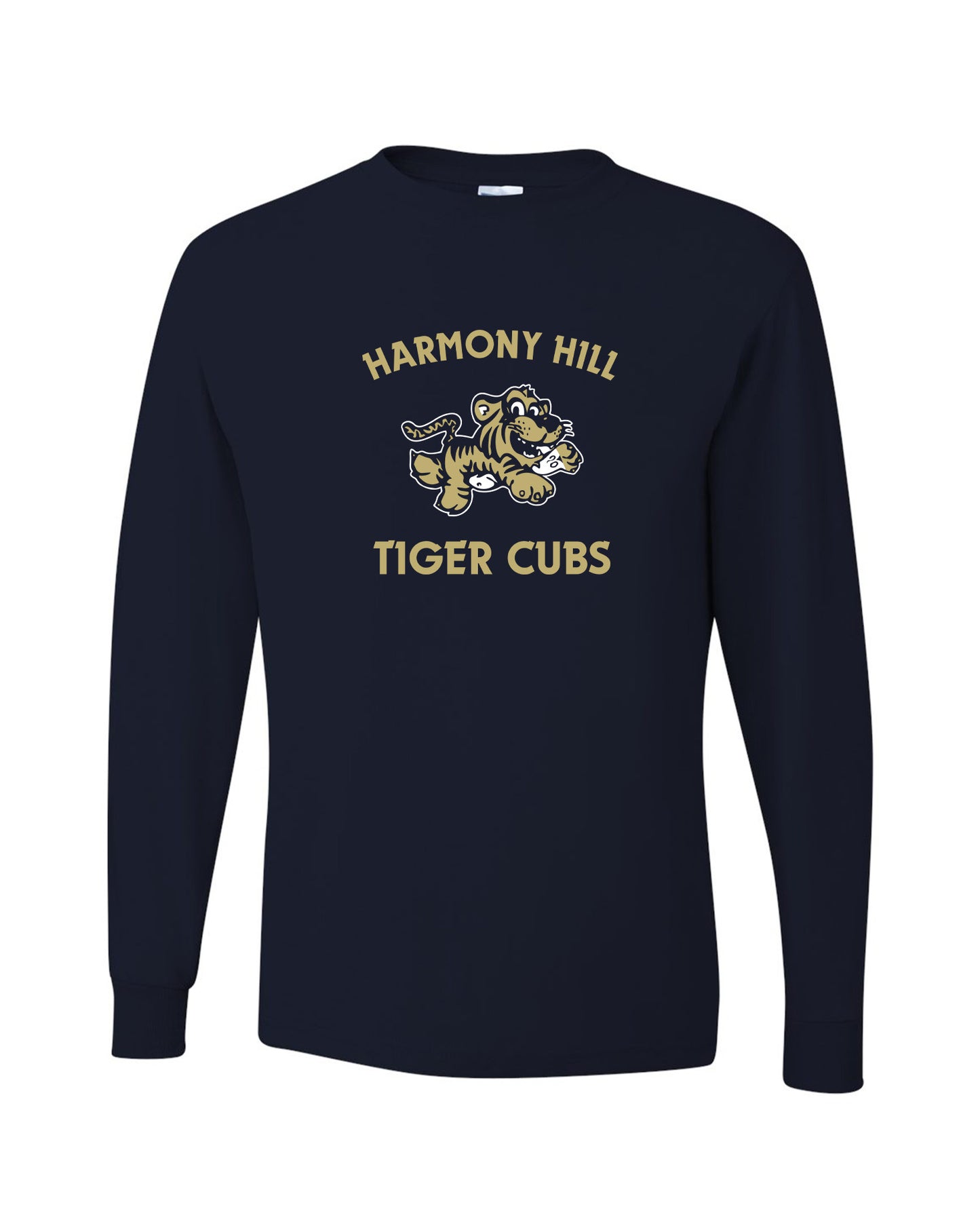 Harmony Hill Tiger Cubs Simple T-Shirt