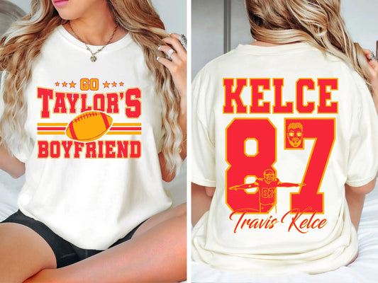 Unisex Kelce Crewneck   Go Taylors Boyfriend!