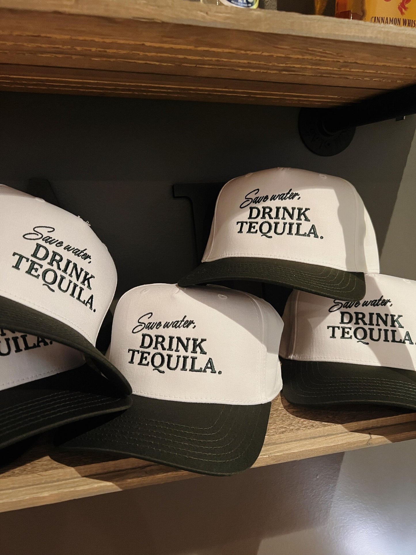 Save Water Drink Tequila Trucker Cap