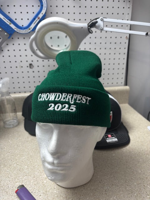 Saratoga Chowder Fest  Winter Beanie