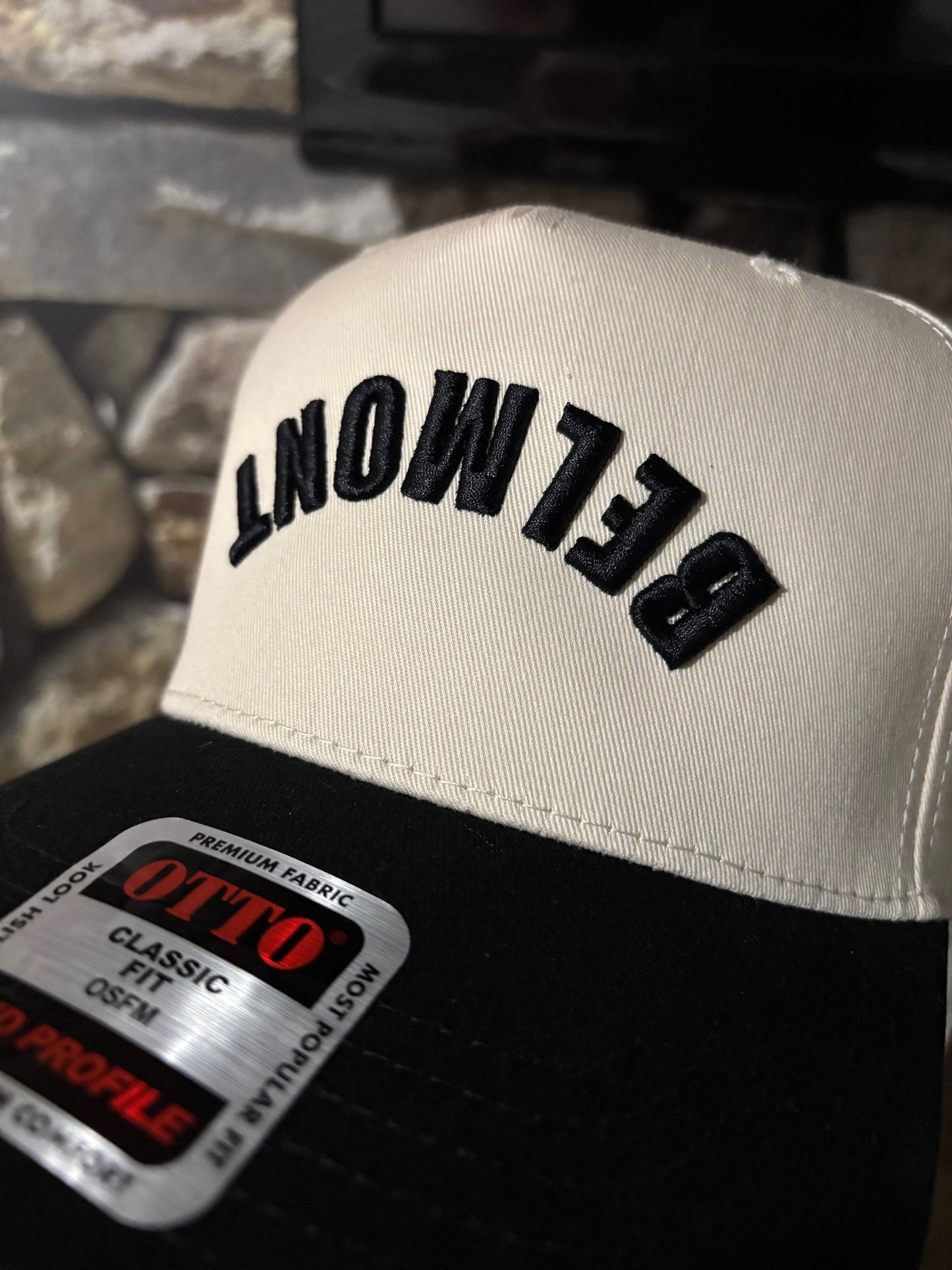 Saratoga Track New York Race Track Belmont Harness 3D Otto Hat