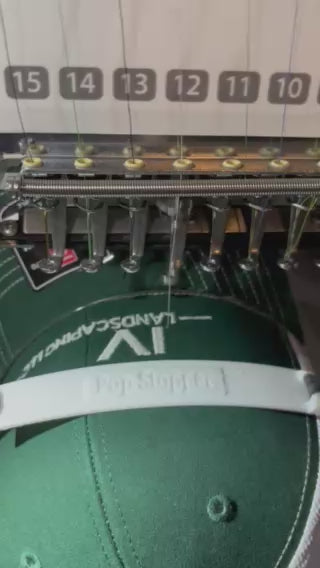 Pop Stopper For Embroidery Machines Make Hats Easier Better Quality Fixes Shaky Lines