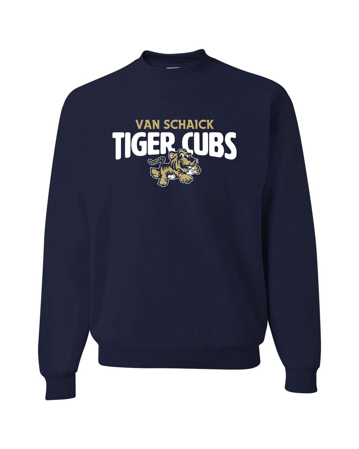 Van Schaick Tiger Cubs Crewneck