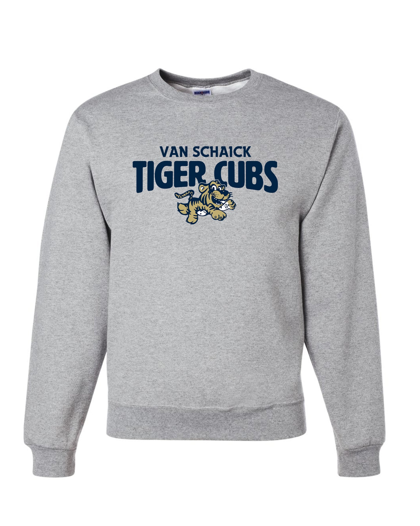Van Schaick Tiger Cubs Crewneck