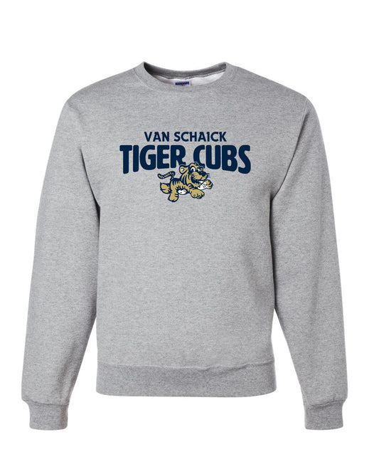 Van Schaick Tiger Cubs Crewneck