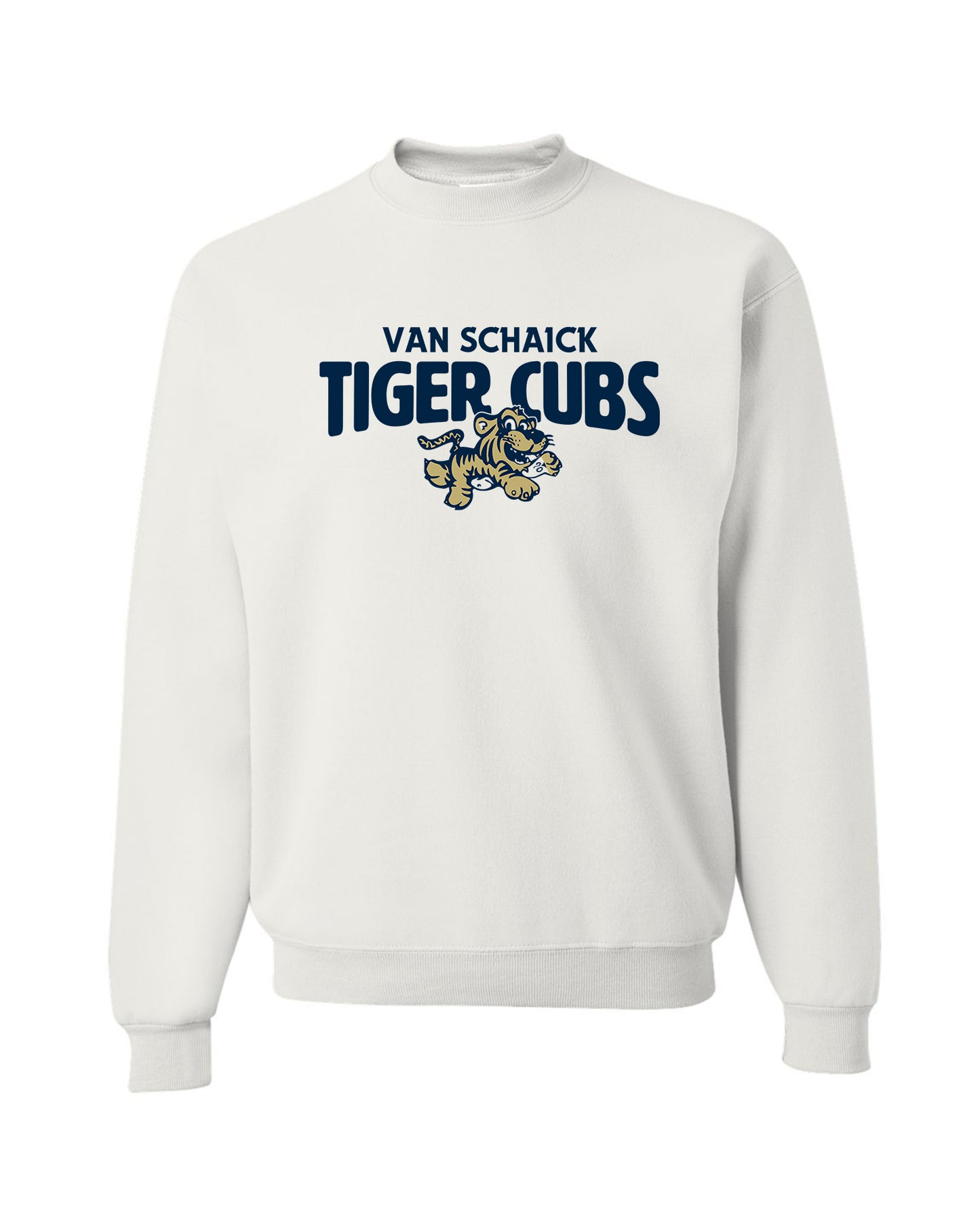 Van Schaick Tiger Cubs Crewneck
