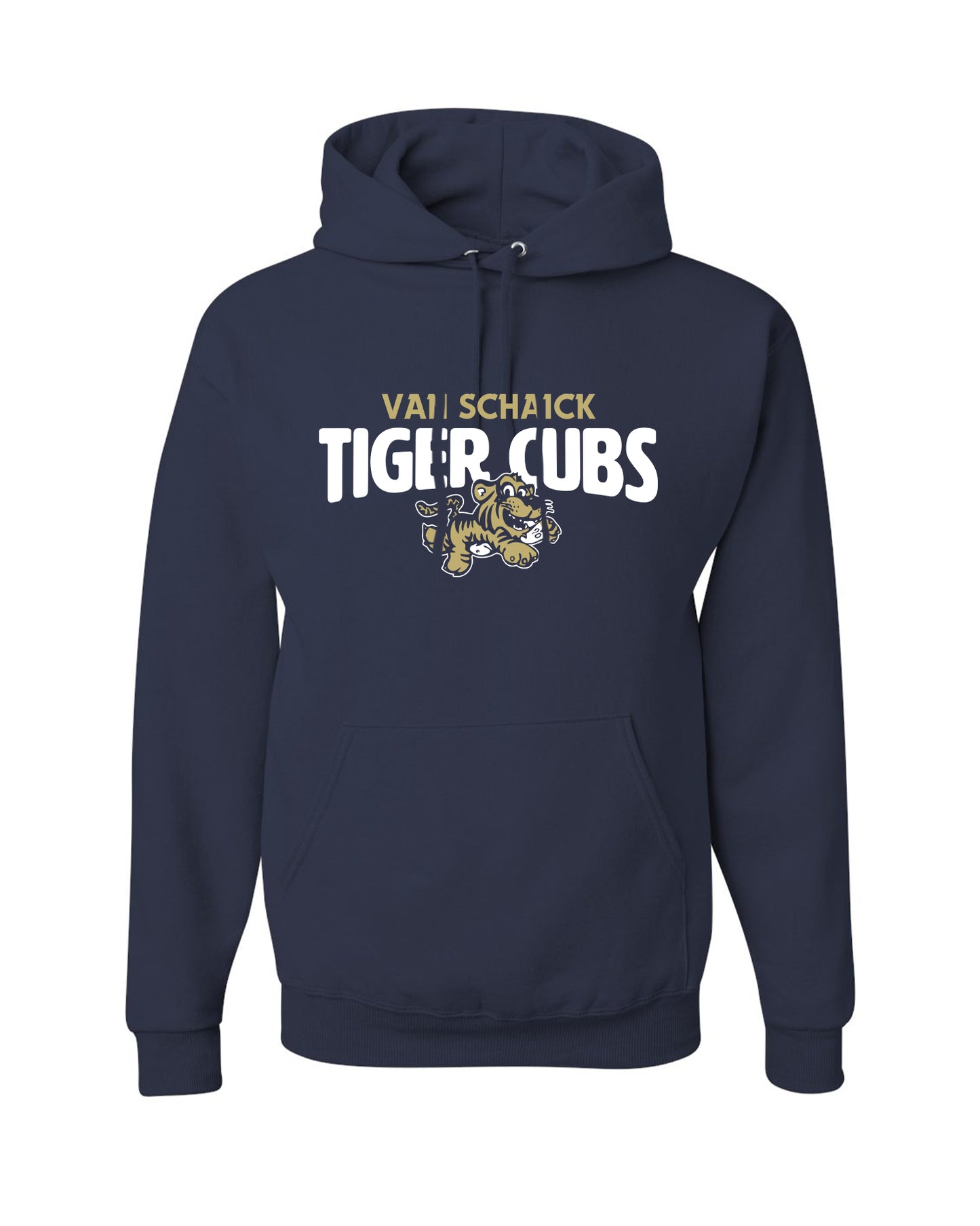 Van Schaick Tiger Cubs Hoodie