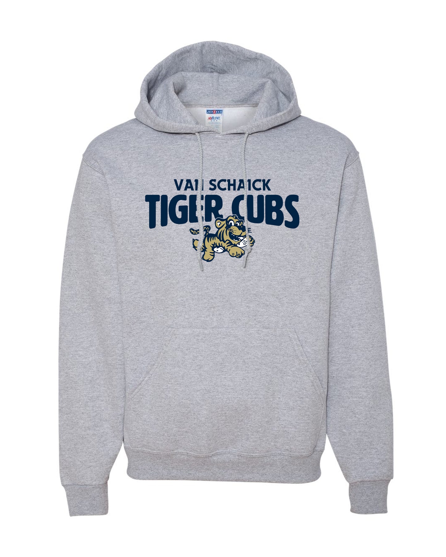 Van Schaick Tiger Cubs Hoodie