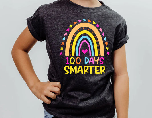 "100 Days Smarter" Alternate 100 Days Top
