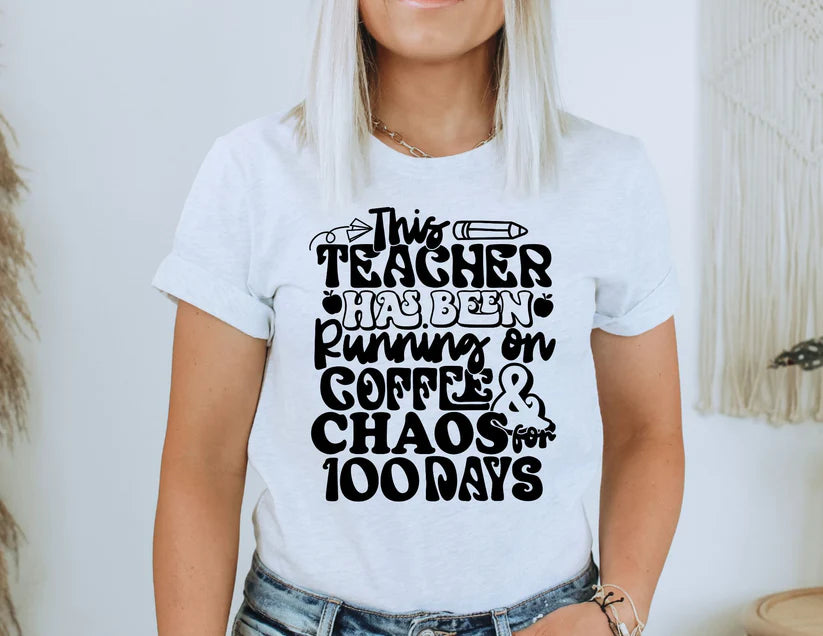 "Coffee & Chaos" 100 Days Top