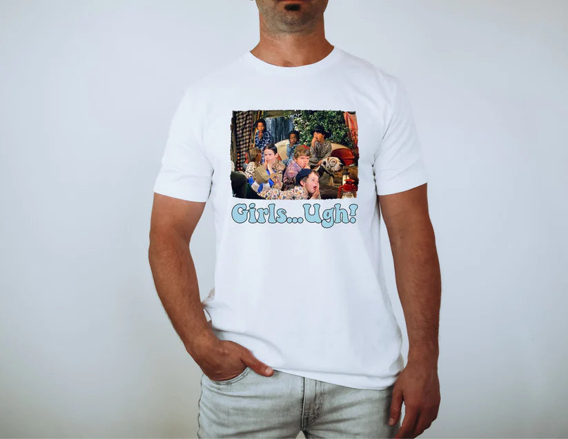 "Girls... Ugh!" Valentines Top