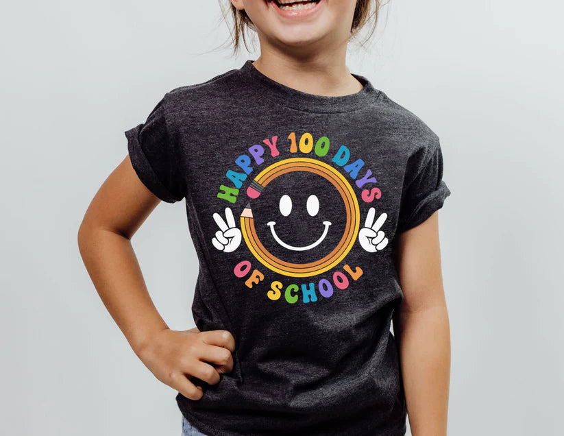 "Happy 100 Days" 100 Days Top