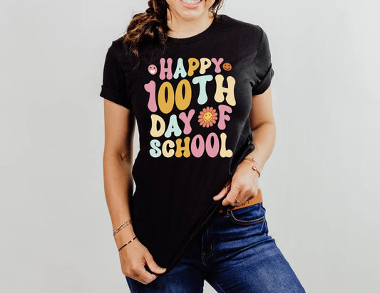 "Happy 100th" 100 Days Top