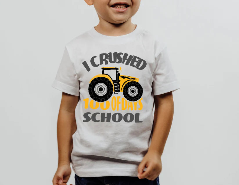 "I Crushed 100 Days" 100 Days Top