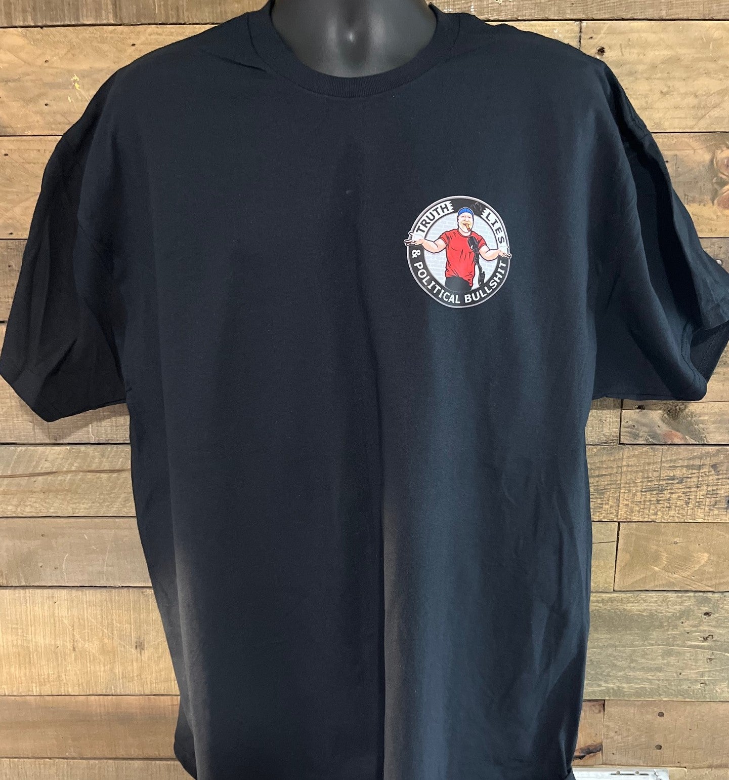 Truth Lies & Political Bulls*it Podcast T-Shirt