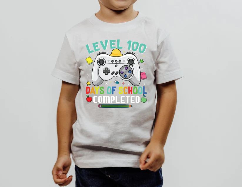 "Level 100 Completed" 100 Days Top