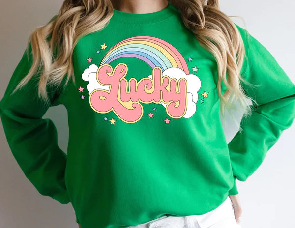 Lucky Colorful Rainbow