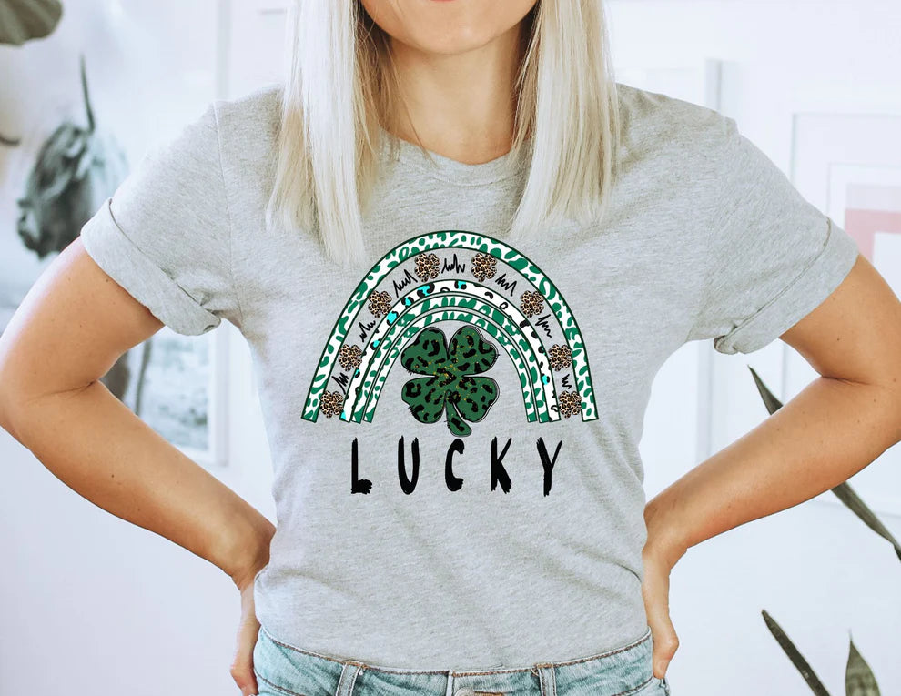 Lucky Rainbow Leopard