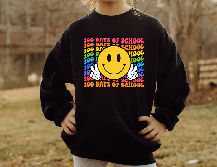 Peace and Smiles 100 Days Top