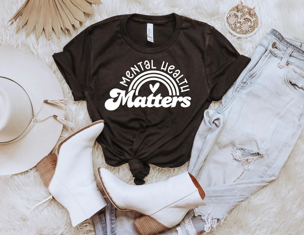 Mental Health Matters Rainbow