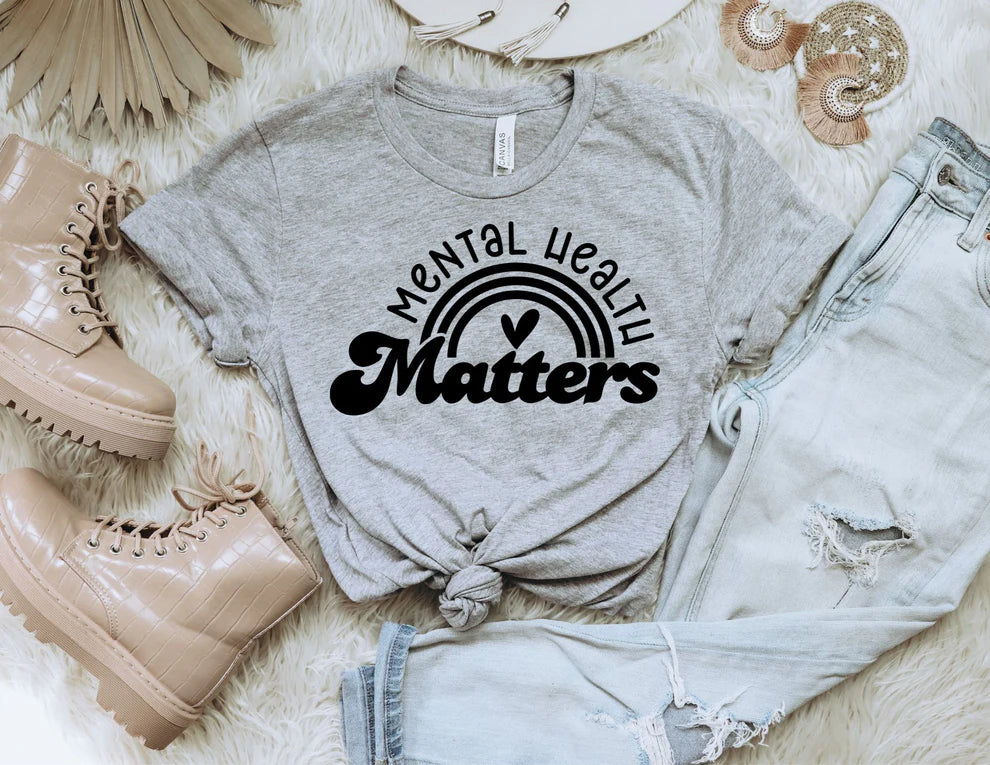 Mental Health Matters Rainbow