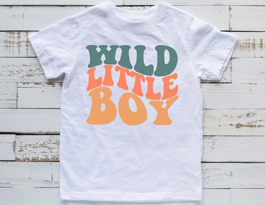 Wild Little Boy
