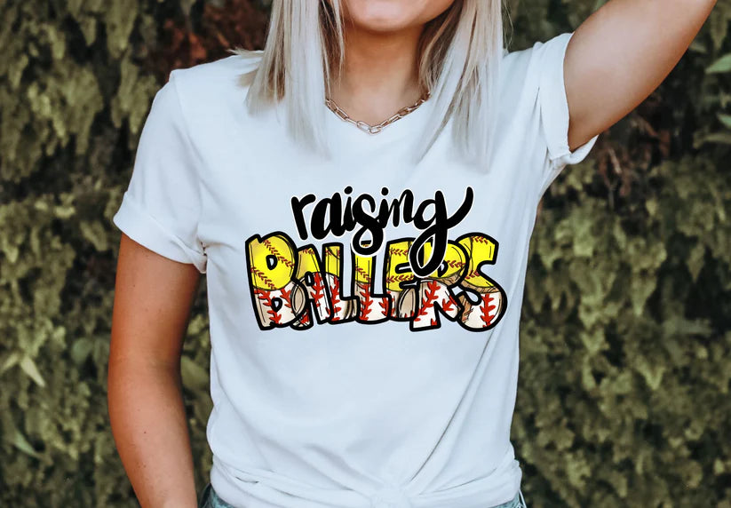 Raising Ballers Softball