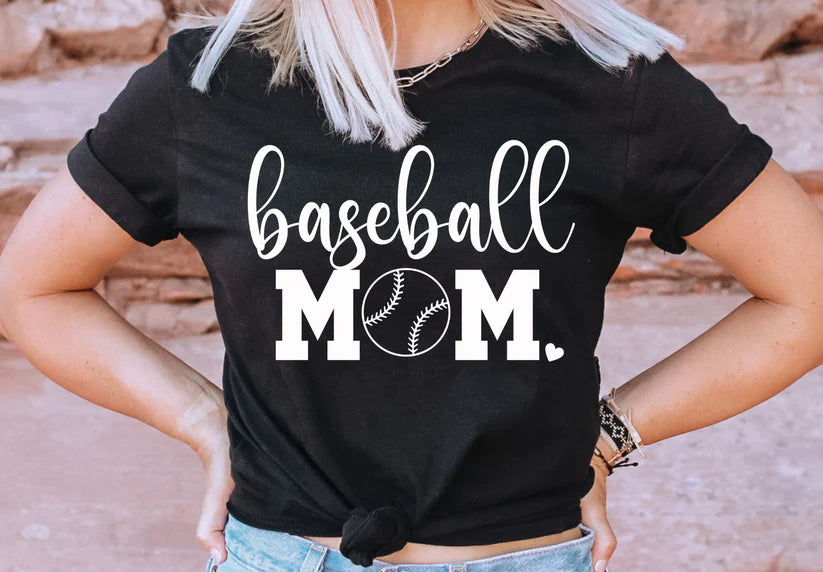 Baseball Mom