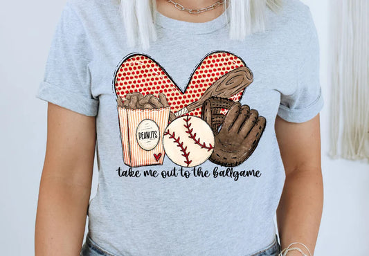 Take Me Out To The Ballgame