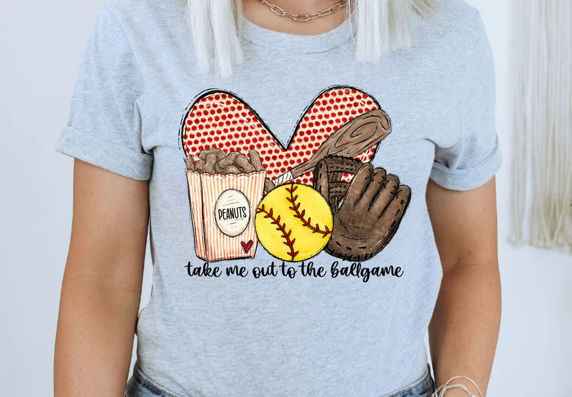 Take Me Out To The Ballgame Softball